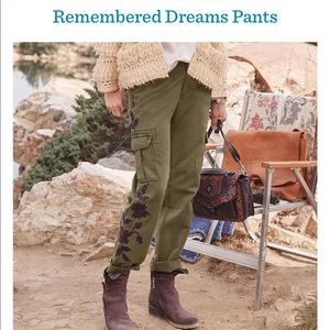 Sundance Olive Cargo Pant